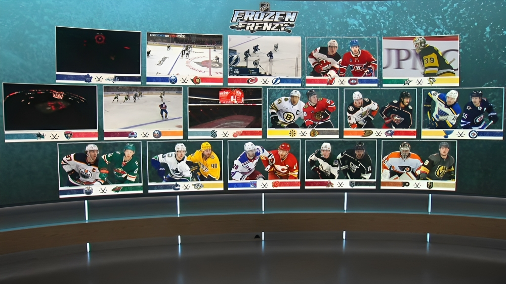 ESPN’s Frozen Frenzy Review The NHL Zone